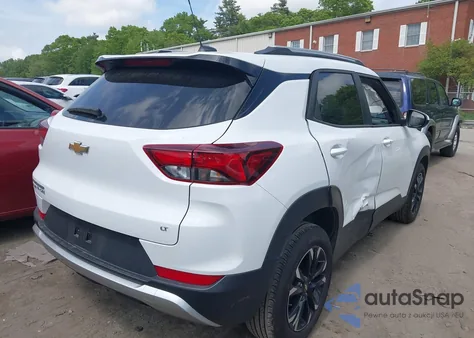 2023 Chevrolet Trailblazer Awd Lt from USA, damaged, VIN KL79MRSL7PB210985